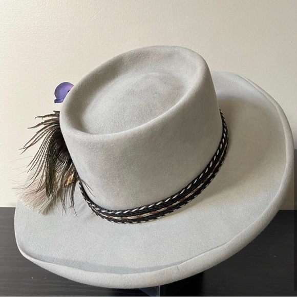 Baron hats replica 1975 Bob Dylan tour hat. - Picture 3 of 7